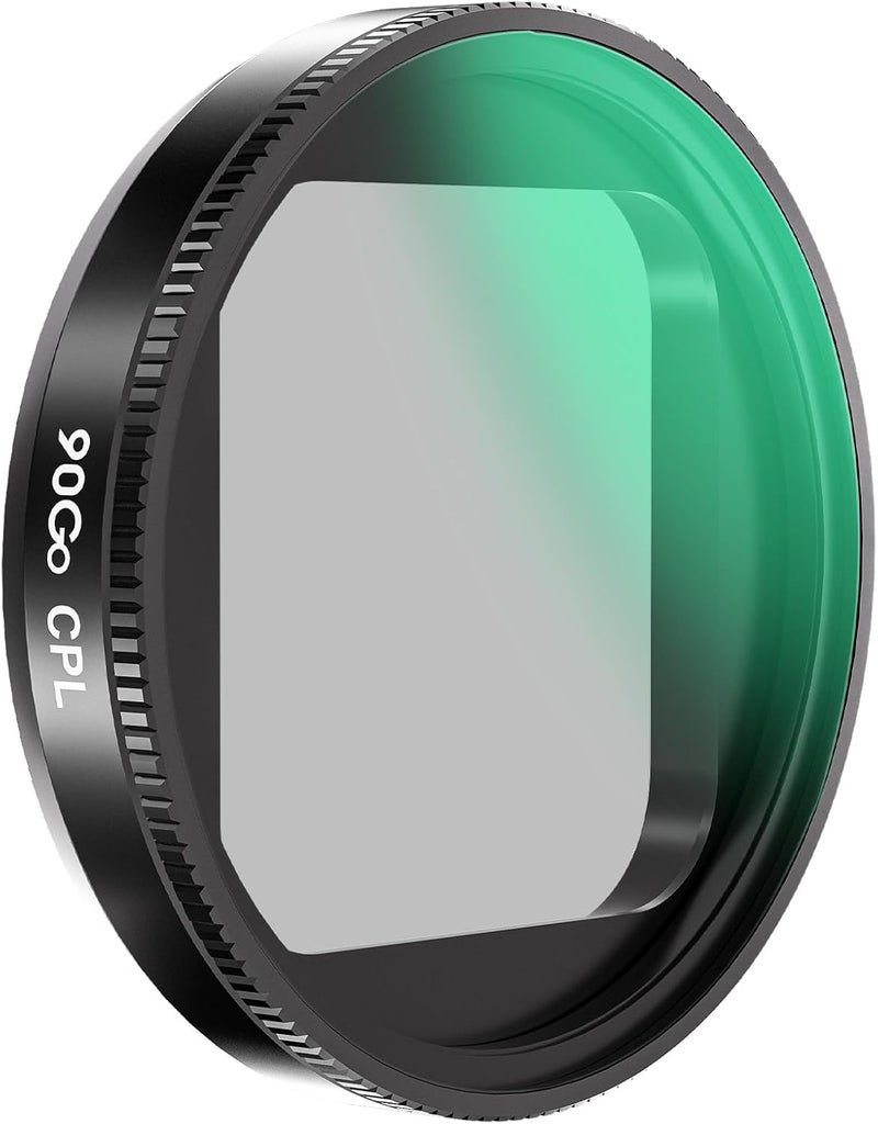 90Go CPL Anti-Glare Filter,Circular Polarizing Lens for Redtiger F7NP F7N Dash Cam,Reduce Glare and Reflection, Enhance Contrast.Not Compatible with F8/F17/F9/F4 Series - Image 1